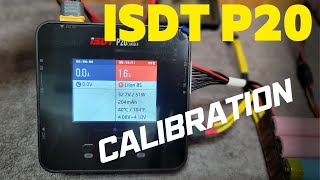 ISDT P20 Calibration [upl. by Oag]