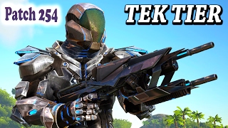 😱ARK HOW TO GET THE TEK TIER  A BIG TEST Tek Armor Tek Rifle Tek TRex Saddle amp Tek Transmitter [upl. by Atterys239]