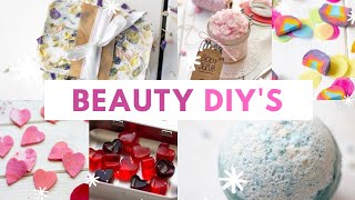 8 DIY Beauty Produkte  DIY Seife Body Scrub Badebomben Knetseife Dusch Jelly [upl. by Clausen879]