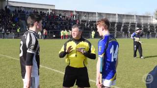 Harty Cup Final 2015  St Francis College Rochestown v Thurles CBS [upl. by Wolliw]