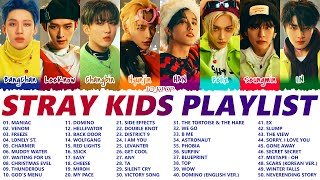 STRAYKIDS PLAYLIST 2022 UPDATED  스트레이 키즈 노래 모음 [upl. by Bekha218]