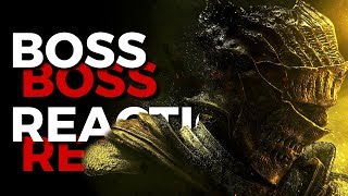 Boss Reactions  Dark Souls 3  Soul of Cinder [upl. by Tidwell]