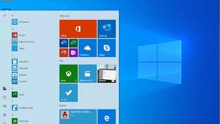 Hands on with Windows 10 19H1 build 18362 [upl. by Aracahs]