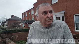 Dark Justice Joseph Lennard caught trying to meet 14 year old girl [upl. by Ximenes25]