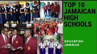 TOP 10 JAMAICAN HIGH SCHOOLS Best schools in Jamaica [upl. by Dehlia749]