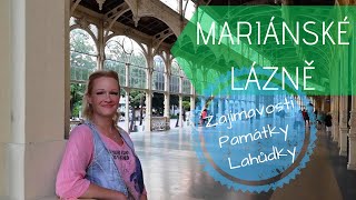 Mariánské Lázně Průvodce městem Tipy památky i dobrůtky [upl. by Johanna]