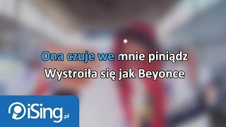 Łobuzy  Ona Czuje We Mnie Piniądz tekst  karaoke iSingpl [upl. by Devol]