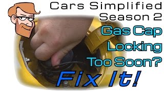 How to Fix a Fuel Cap that Doesnt Seal But Locks amp Clicks • Cars Simplified [upl. by Launcelot153]