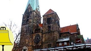 Bremen Liebfrauenkirche Glocke der Evangelisch Lutherische Kirche Plenum [upl. by Ulrich]