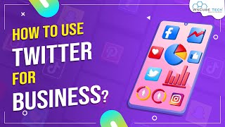 How to use Twitter for Online Business  Twitter Marketing Techniques 13 [upl. by Nahsor]