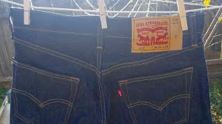 Levis 501 Shrink To Fit Best Way To Shrink [upl. by Crescin869]