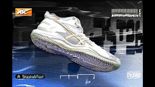 Asics Gelburst 26 First Impressions开箱实战：全新的面貌？熟悉的味道！ [upl. by Ahseekan2]