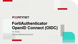 OpenID Connect OIDC FortiAuthenticator  Fortinet Demo [upl. by Warde]