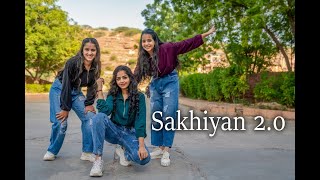 Sakhiyan 20  BellBottom  Khyati Jajoo choreography [upl. by Rudelson602]