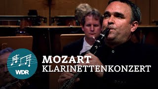 Mozart  Klarinettenkonzert ADur KV 622  Jörg Widmann  WDR Sinfonieorchester [upl. by Dronel]