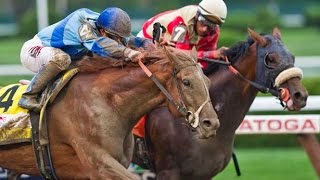 2014 Travers Stakes [upl. by Cullie]