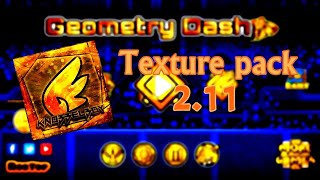 KNOBBELBOY TEXTURE PACK BY JARDYZS PC  ANDROID  GEOMETRY DASH 211 [upl. by Adam36]