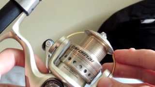 How to Spool a Spinning Reel Properly [upl. by Leda]