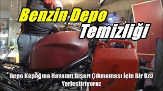 Benzin Deposu Temizlemek [upl. by Beilul]