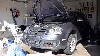 Golf Jetta Mk5 Bumper Removal and Installation [upl. by Coulson]