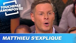 Matthieu Delormeau explique les raisons de son absence dans TPMP [upl. by Koffler]