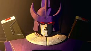 Galvatron Returns  Transformers War For Cybertron  Kingdom [upl. by Nnahaid]