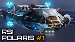 Star Citizen  Polaris [upl. by Marucci569]