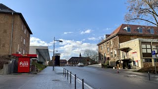 Walking around aimlessly in the Saarland University campus [upl. by Hubbard]