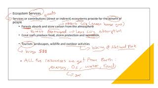 Ecosystem Services 4 [upl. by Vernice]