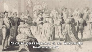 Pavane passemaize amp sa Gaillarde  Claude Gervaise 1555  Mountain Dulcimer [upl. by Elleda]