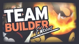 Pokémon Team Builder  Black 2 amp White 2  Tepig Pignite amp Emboar [upl. by Hailee895]