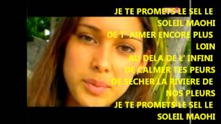 Je te promets Lyrics [upl. by Gypsy489]