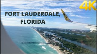 Landing in Fort Lauderdale Florida USA [upl. by Belak982]