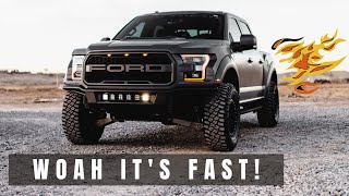 Tuning My 2018 Ford Raptor w Cobb amp Goosetuned [upl. by Einyaj]