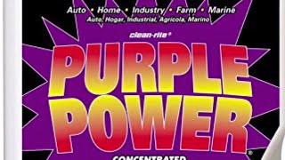 Purple Power Concentrated Industrial Cleaner Degreaser [upl. by Deeraf]