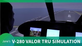 Flying the Bell V280 Valor Tru Simulation Technical Demonstrator [upl. by Latsyk]