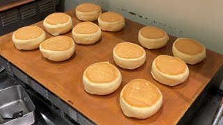 日本一ふわふわなスフレパンケーキの作り方Japanese Fluffy Pancakes [upl. by Egedan496]