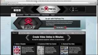 TutorialHow to register flixpress [upl. by Nagirrek]