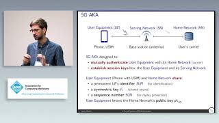 A Formal Analysis of 5G Authentication [upl. by Ynafit]