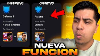 😱 Cómo USAR las INSTRUCCIONES INDIVIDUALES en EFOOTBALL 2024 Mobile  TUTORIAL [upl. by Denice]