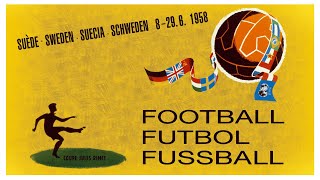 Todos los goles del mundial Suecia 1958  All goals of world cup Sweden 1958 [upl. by Eatnoled579]