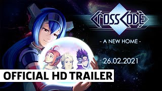 CrossCode A New Home  DLC Trailer [upl. by Glimp]