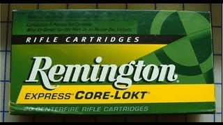 308 win Remington Corelokt 180 gr Ballistic Gel Test [upl. by Bowden678]