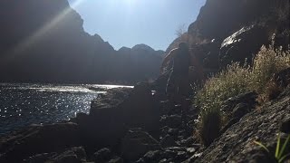 Gold Strike Hot Springs Descent Trail Run [upl. by Meta772]