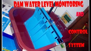 Dam Water level Monitoring and Control System  using arduino uno [upl. by Reteid]