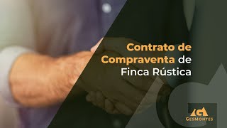 Contrato Compraventa Finca Rústica [upl. by Warner]