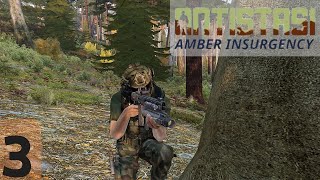 Antistasi Plus 20 Amber Insurgency  Ep 3 Artillery in the distance [upl. by Cirdor]