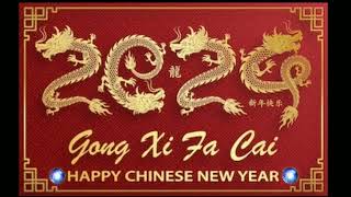 GONG XI FA CAI新年快樂2024 DRAGON CALENDAR [upl. by Aisela]