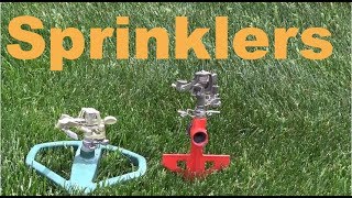 Best Lawn Sprinkler Review  The Impact Sprinkler [upl. by Refotsirhc]