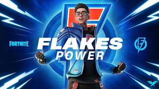 Flakes Power Makes an Electrifying Entrance in the Fortnite Icon Series Trailer [upl. by Pitarys]